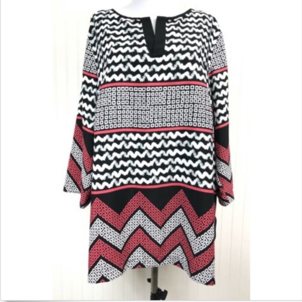 Alfred Dunner Top 3/4 sleeves 16W 1X